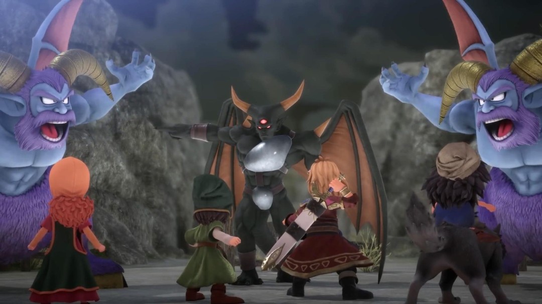 《勇者斗恶龙7：重制版》新预告 明年2月5日发售