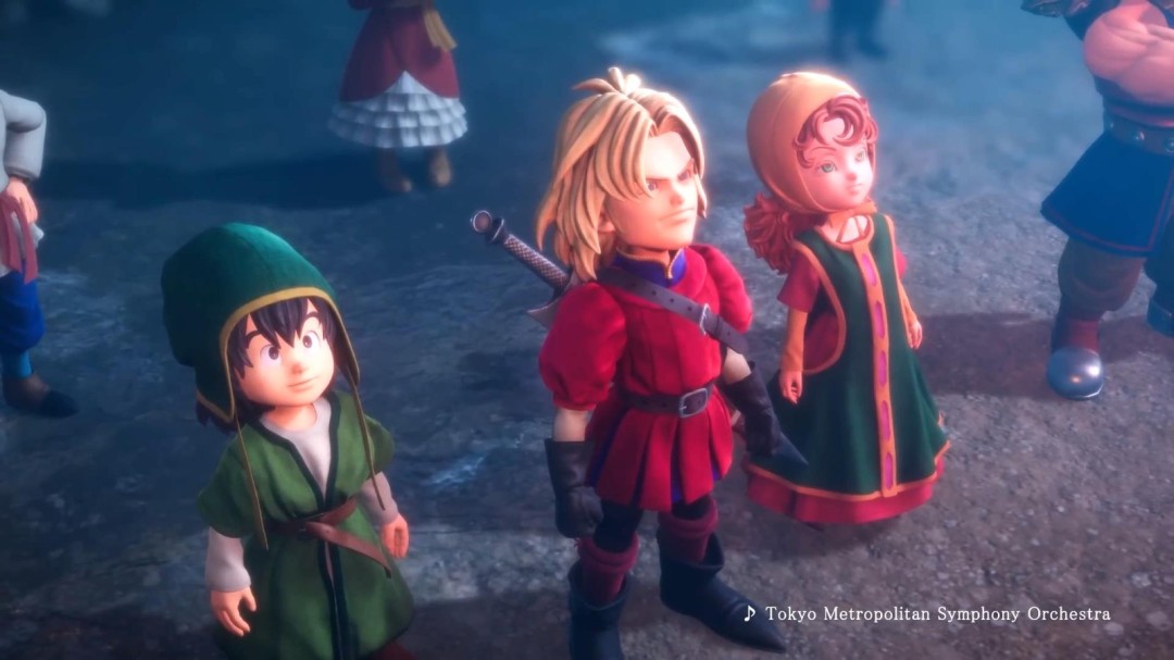 《勇者斗恶龙7：重制版》新预告 明年2月5日发售