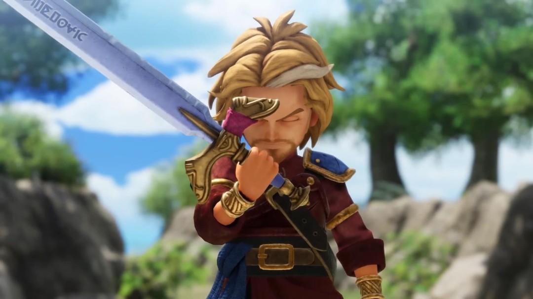 《勇者斗恶龙7：重制版》新预告 明年2月5日发售