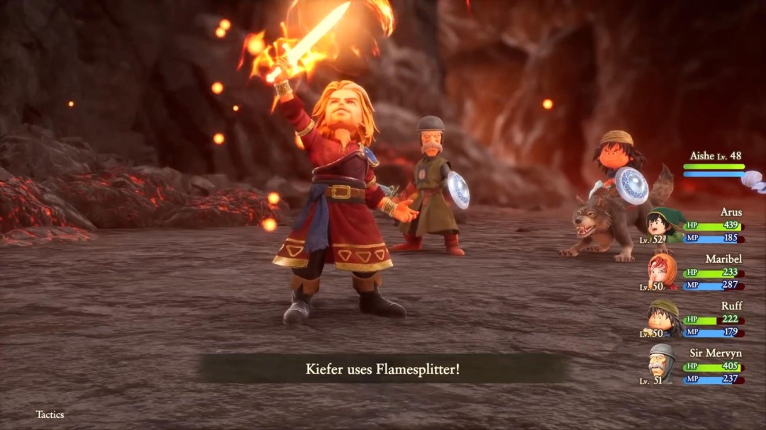 《勇者斗恶龙7：重制版》新预告 明年2月5日发售