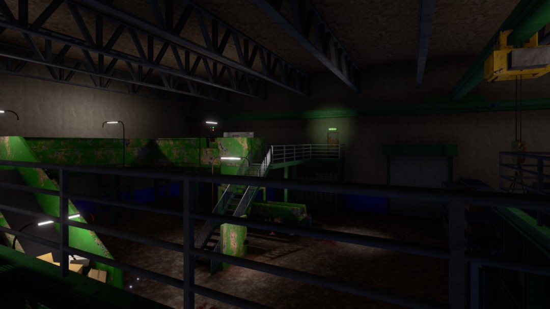 恐怖游戏《惧魔症候群》上架Steam 内容过于凄惨