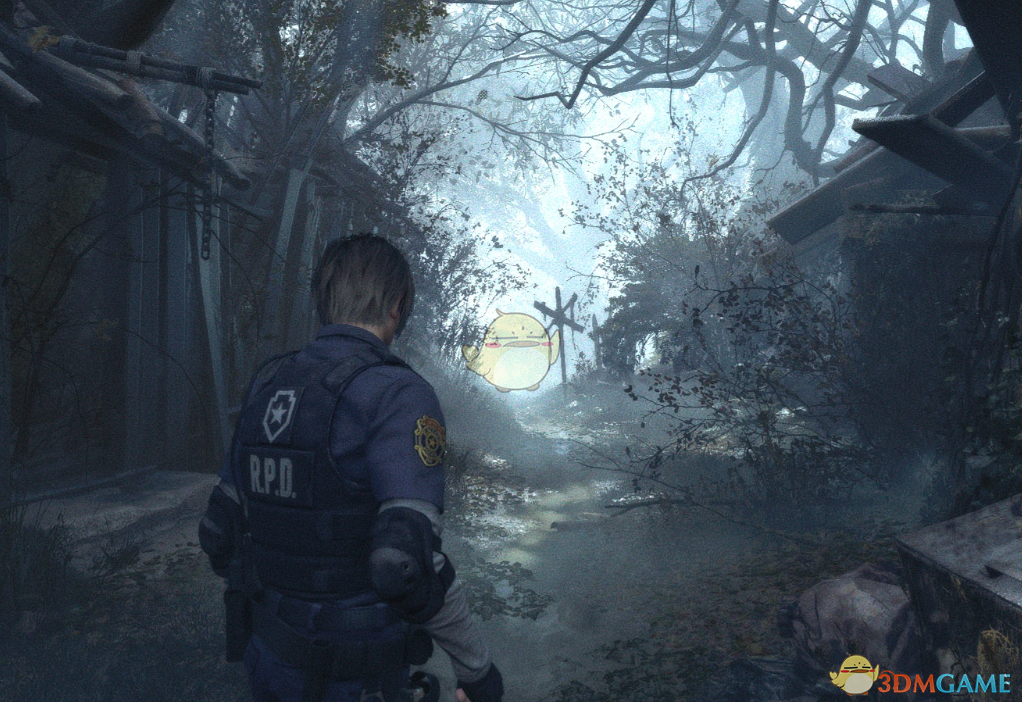 《生化危机4：重制版》寂静岭风格的画面预设MOD