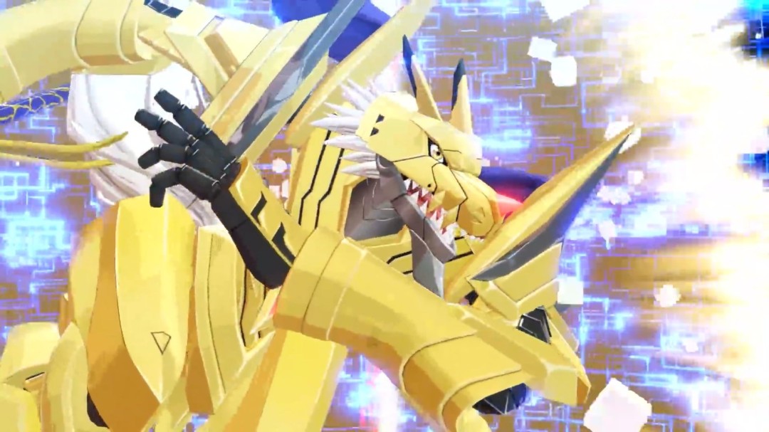 奥米加兽大杂烩！《数码宝贝物语：时空异客》新DLC冬季上线