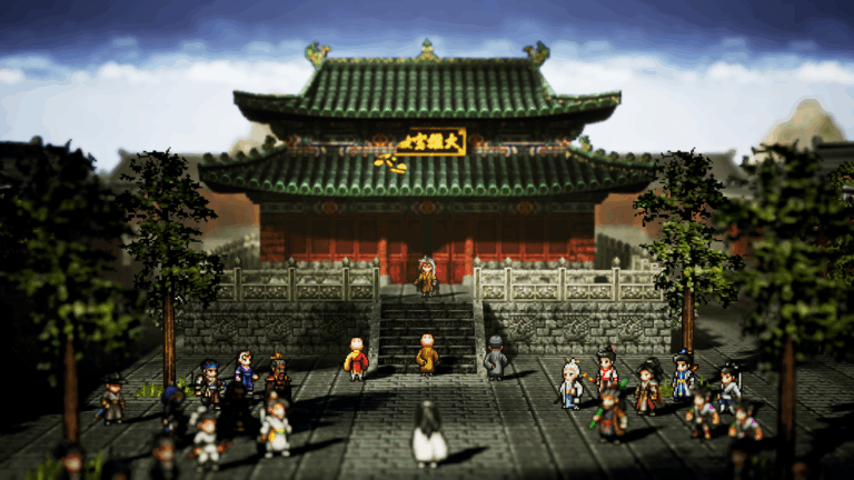 国产武侠《逸剑风云决》将登陆主机平台！追加中日配音