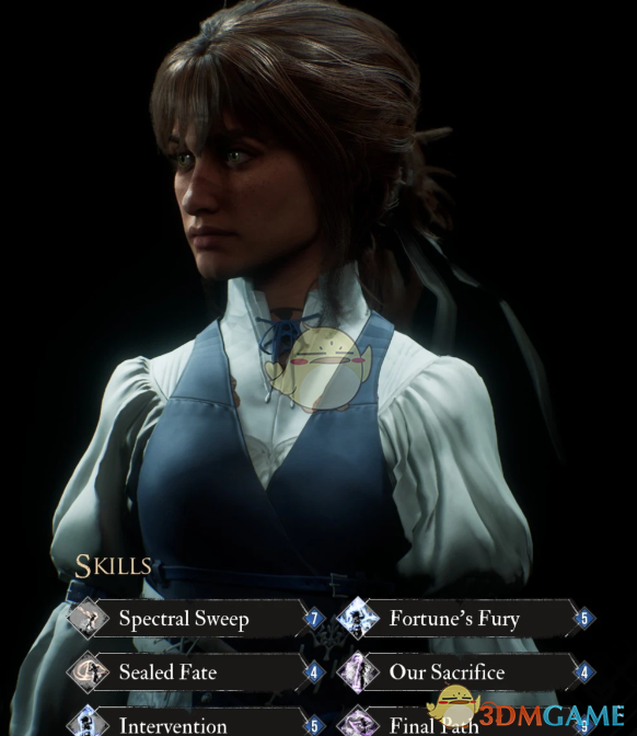 《光与影:33号远征队》熙艾尔的最终幻想16吉尔连衣裙MOD