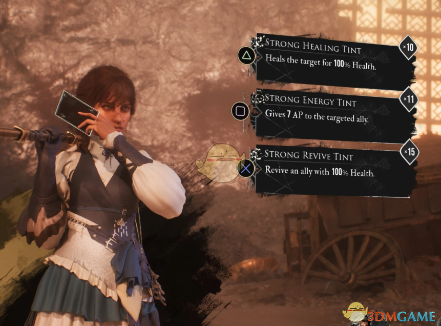 《光与影:33号远征队》熙艾尔的最终幻想16吉尔连衣裙MOD