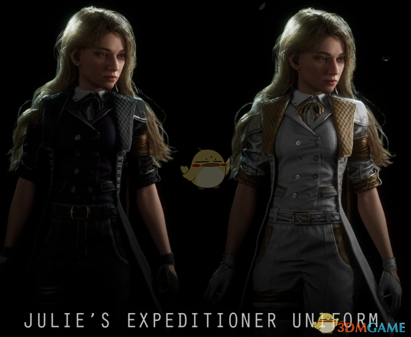 《光与影：33号远征队》朱莉替换玛埃尔MOD