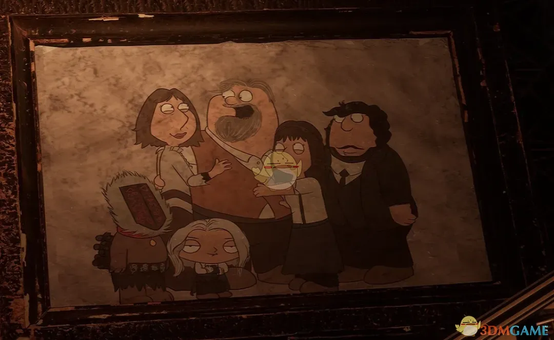 《光与影：33号远征队》恶搞之家全家福照MOD