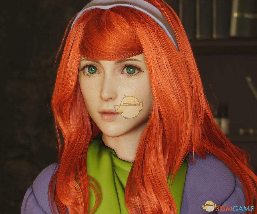 《最终幻想7：重生》爱丽丝的史酷比2达芙妮裙装MOD