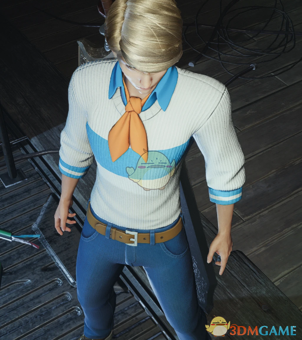 《最终幻想7:重生》克劳德的史酷比2弗雷德套装MOD