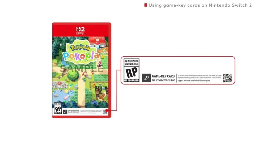 任天堂宣传钥匙卡被狂喷：我们才不要什么钥匙卡！