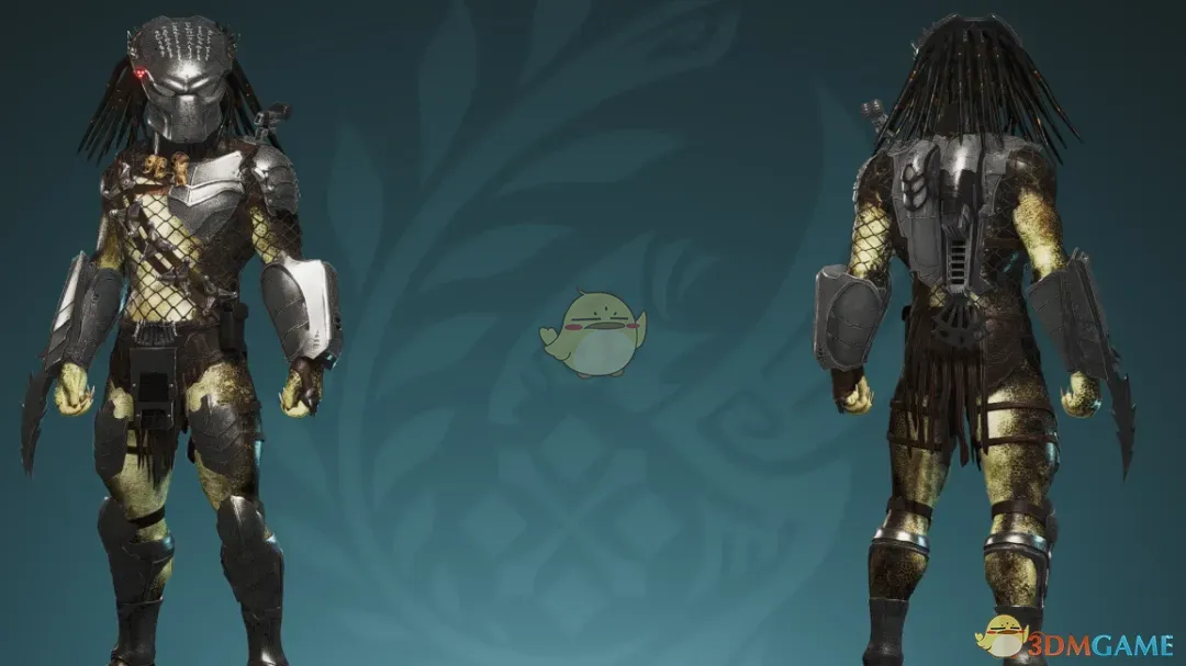 《怪物猎人：荒野》铁血战士外观MOD