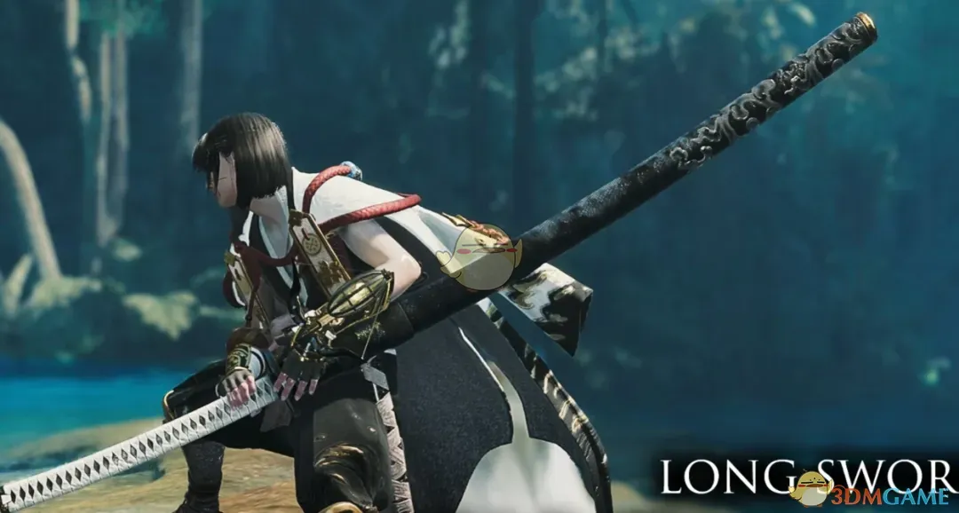 《怪物猎人：荒野》对马岛之魂酒井武士刀MOD