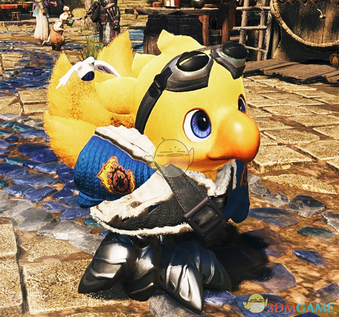 《怪物猎人:荒野》最终幻想阿尔法陆行鸟替换艾露猫MOD