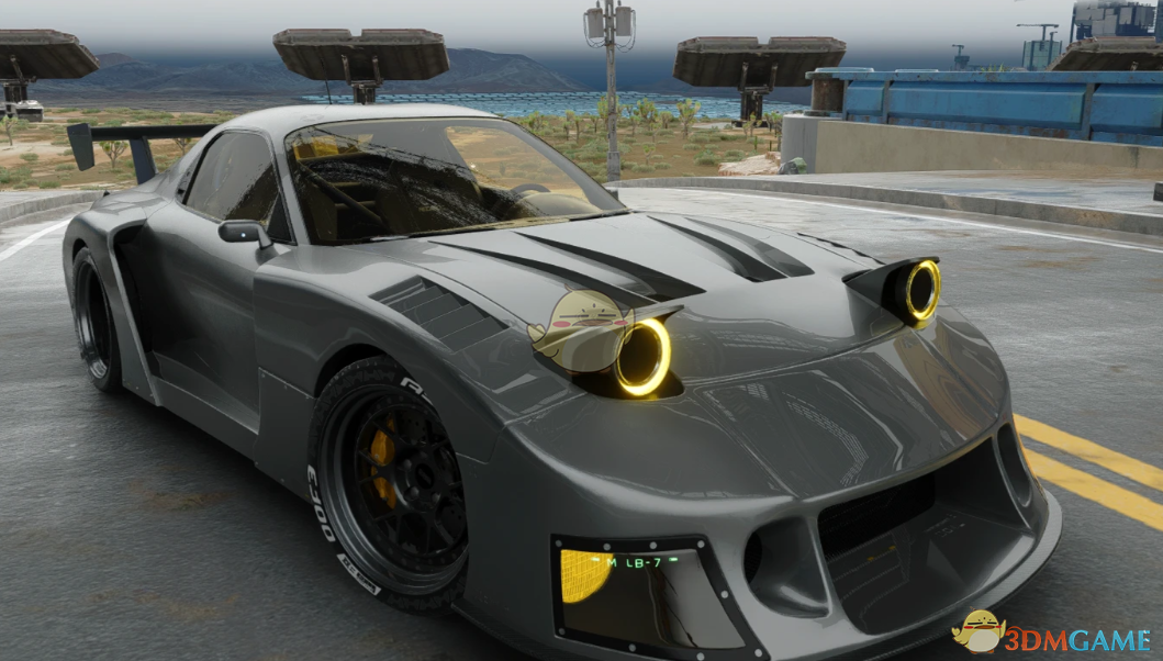 《赛博朋克2077》马自达RX7 WBK跑车MOD