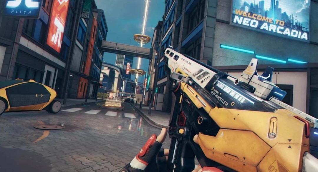 网传育碧正开发虚幻5科幻FPS新作 画面截图泄露