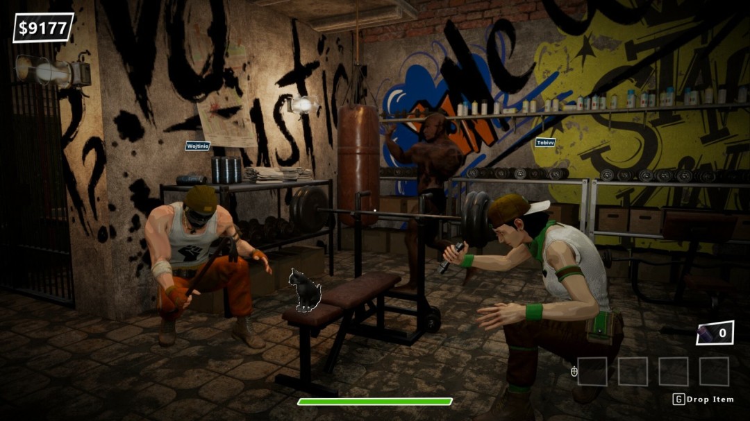 《打劫时间到》游戏库