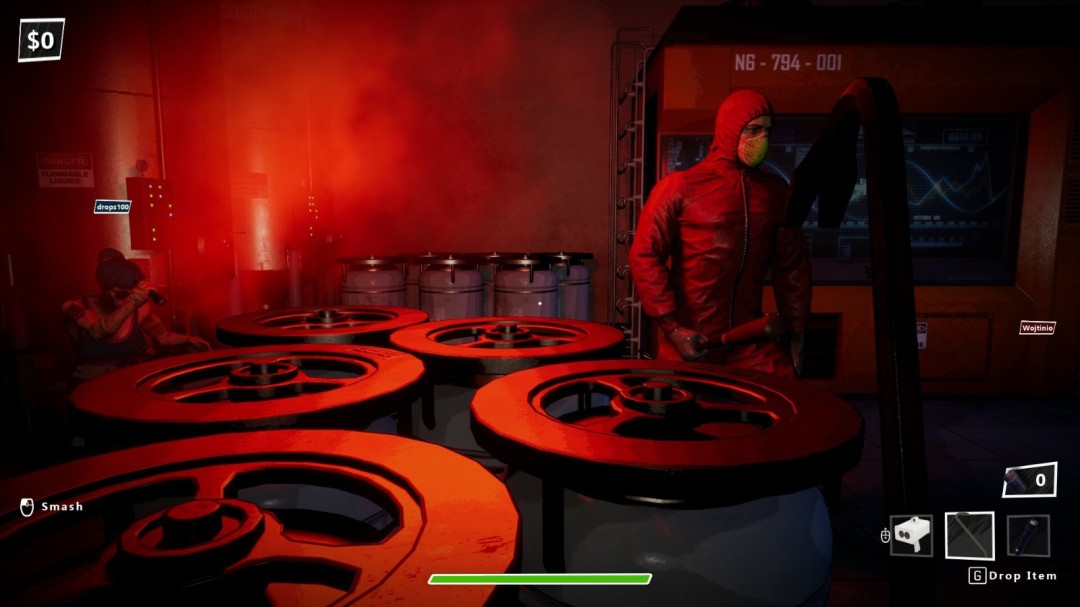 《打劫时间到》游戏库