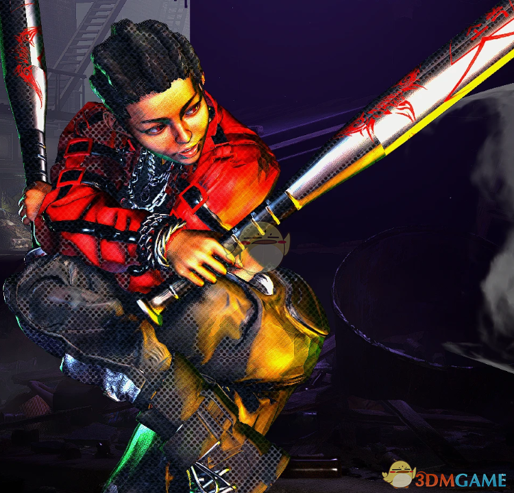 《街头霸王6》莉莉的罪恶杀手服装MOD