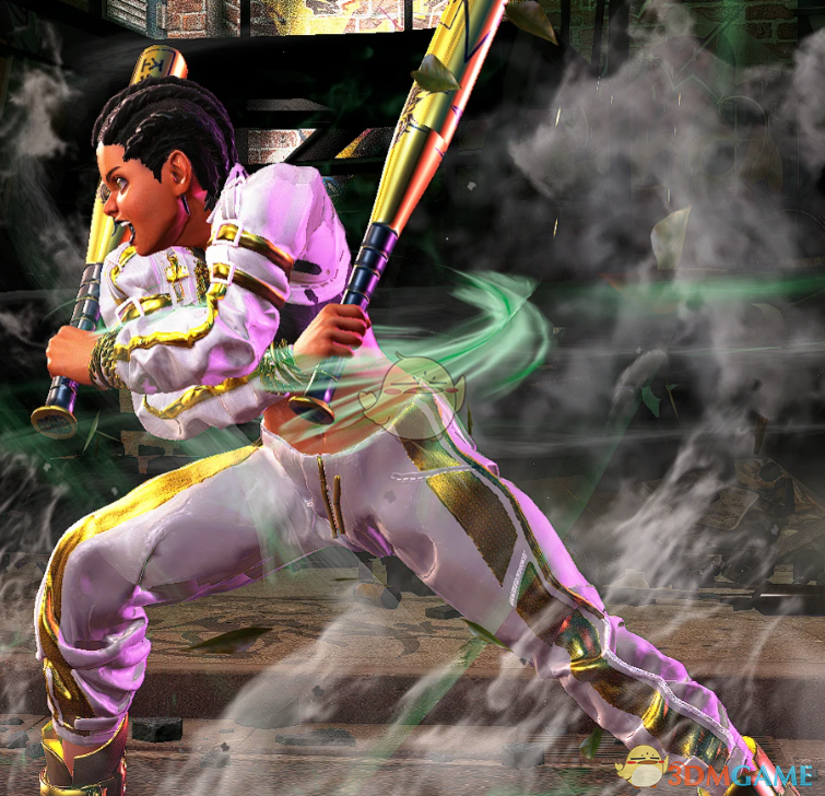 《街头霸王6》莉莉的罪恶杀手服装MOD