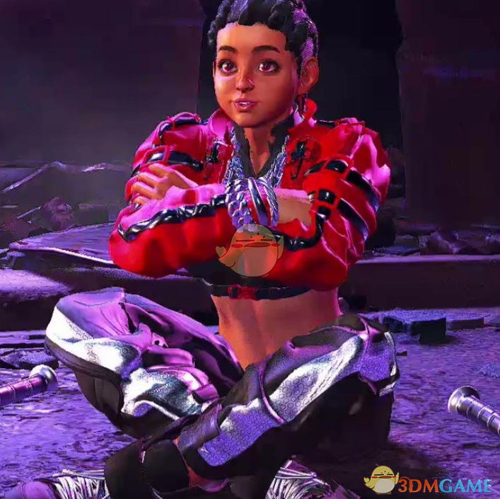 《街头霸王6》莉莉的罪恶杀手服装MOD