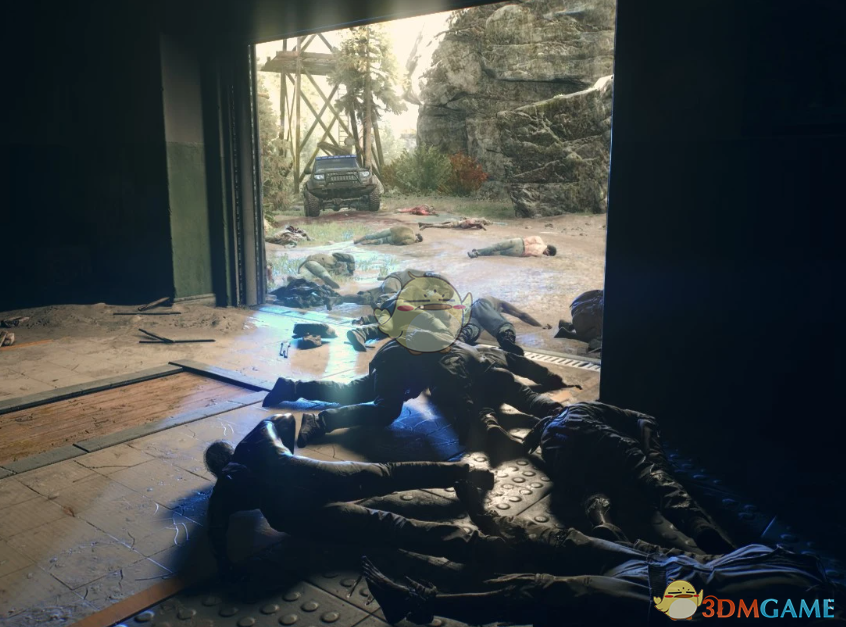 《消逝的光芒：困兽》更好的载具紫外线MOD