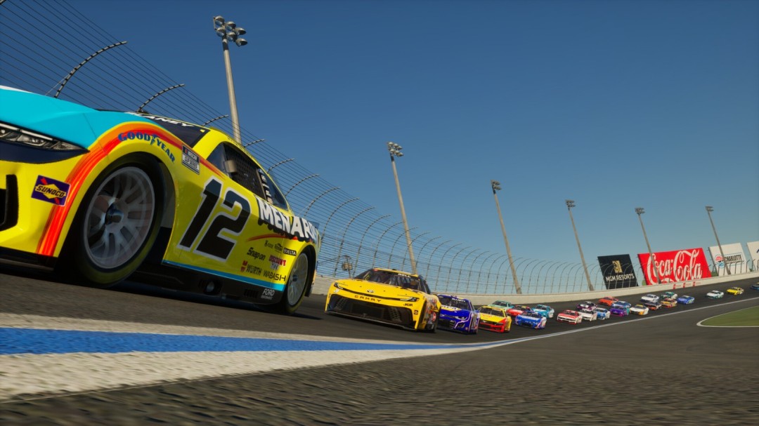 《NASCAR 25》游戏库