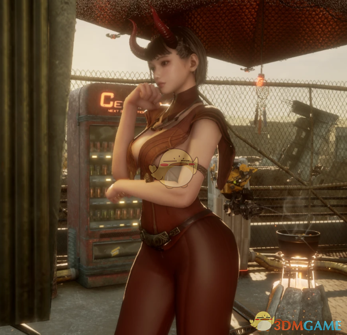 《剑星》伊芙的奥丁神判恶魔服装MOD