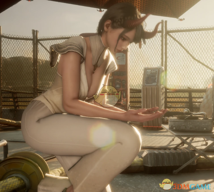 《剑星》伊芙的奥丁神判恶魔服装MOD