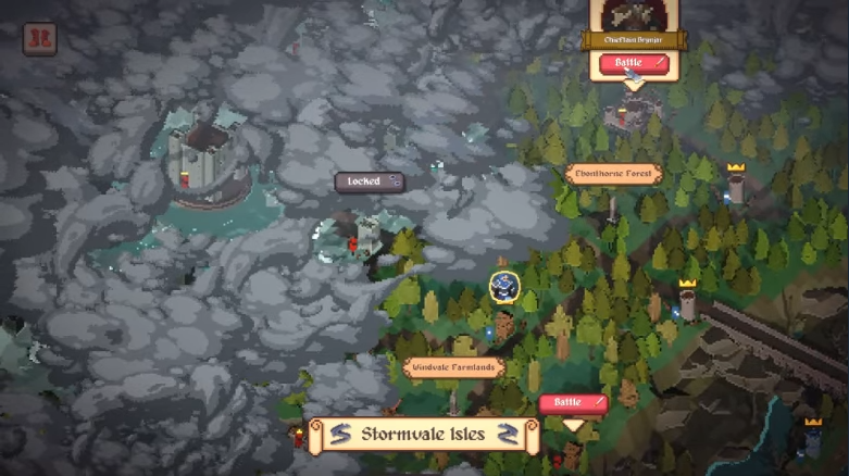 《Blades, Bows and Magic》demo