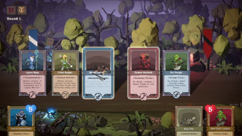 《Blades, Bows and Magic》demo