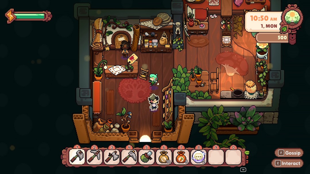 农场生活模拟游戏《四叶草农场》公布 微缩视角重新构想农业