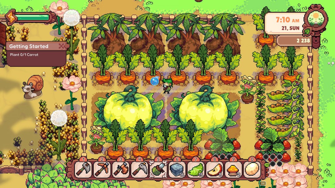 农场生活模拟游戏《四叶草农场》公布 微缩视角重新构想农业
