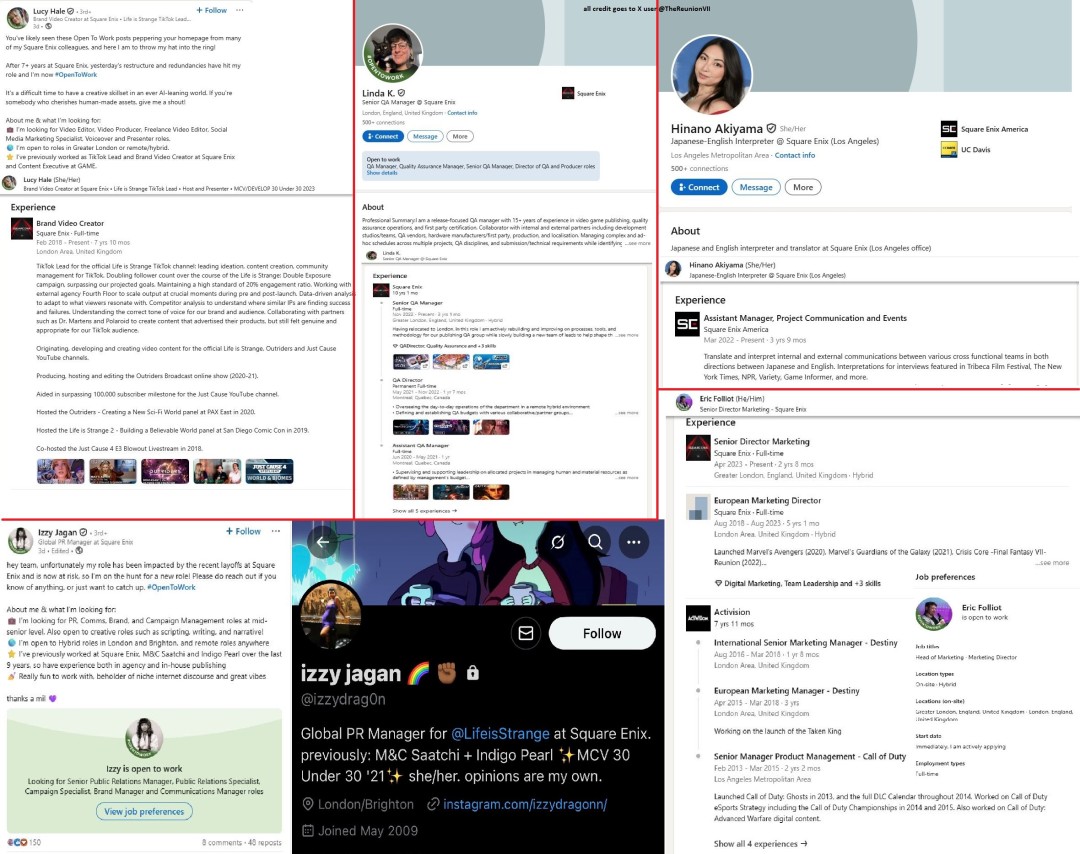 觉醒员工大清洗！网友总结SE裁掉的这些觉醒员工