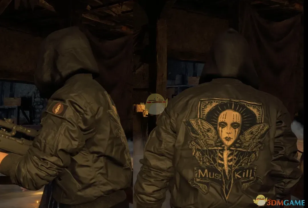 《生化危机4：重制版》里昂的重金属乐队夹克MOD