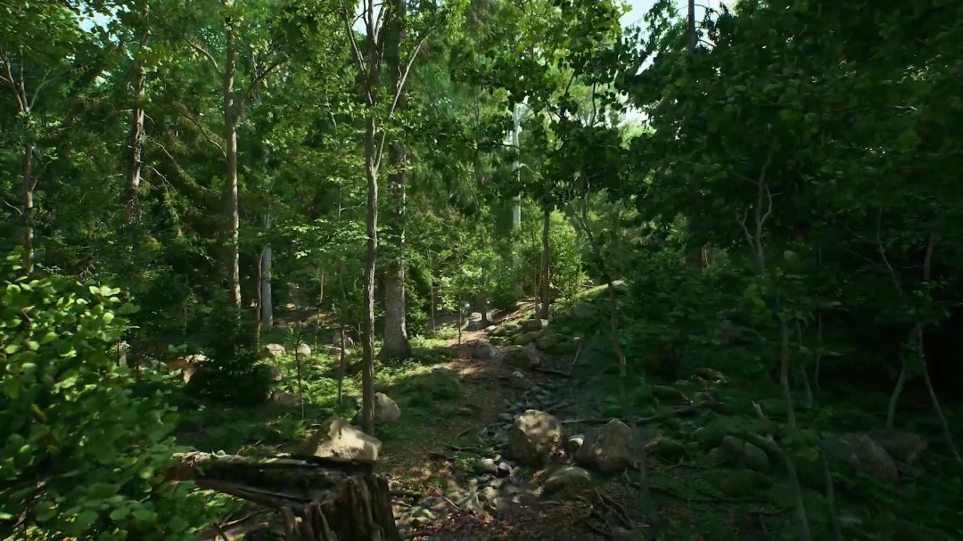 虚幻引擎5.7发布 纳米植被和惊艳动态阴影