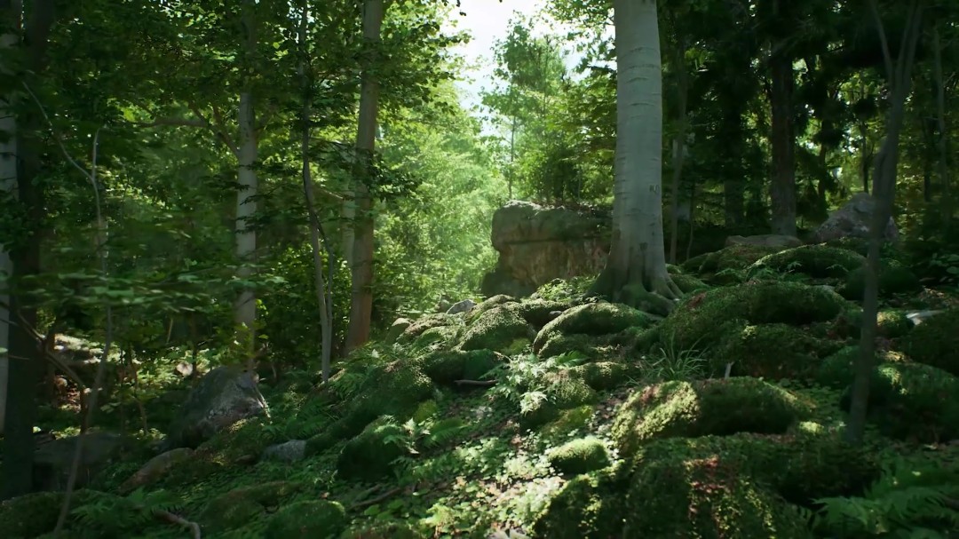 虚幻引擎5.7发布 纳米植被和惊艳动态阴影