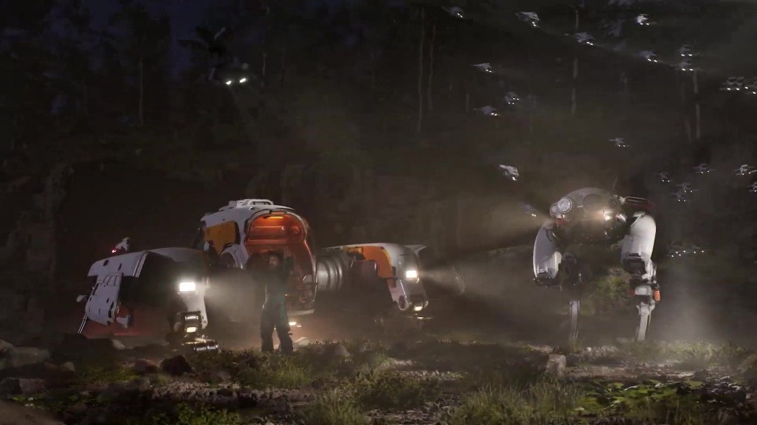 虚幻引擎5.7发布 纳米植被和惊艳动态阴影