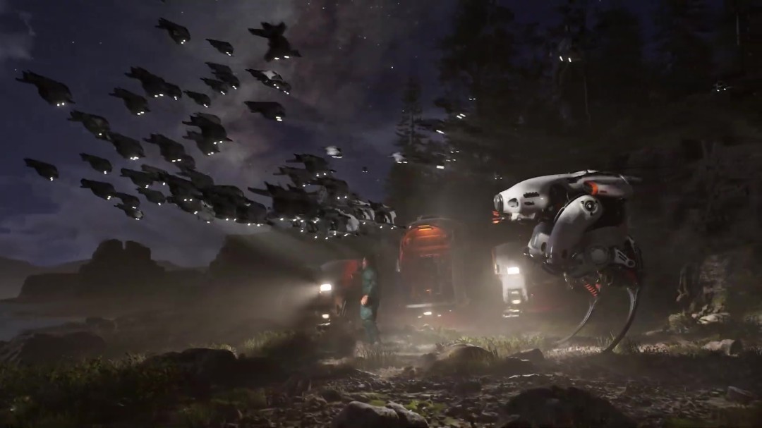 虚幻引擎5.7发布 纳米植被和惊艳动态阴影