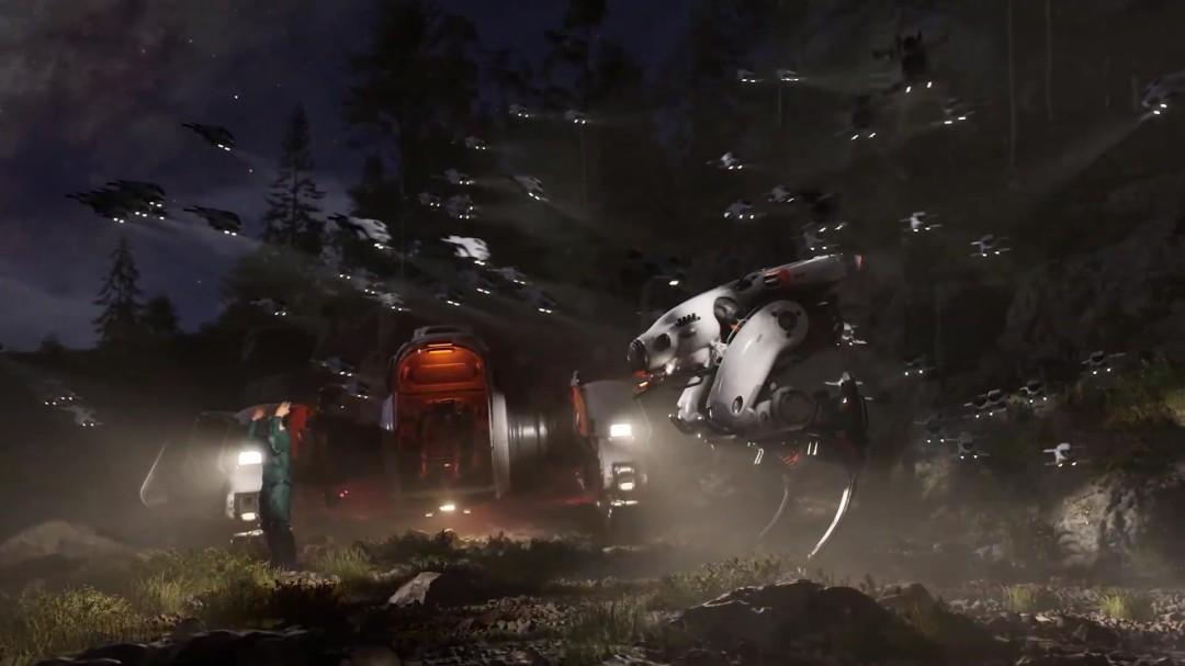 虚幻引擎5.7发布 纳米植被和惊艳动态阴影