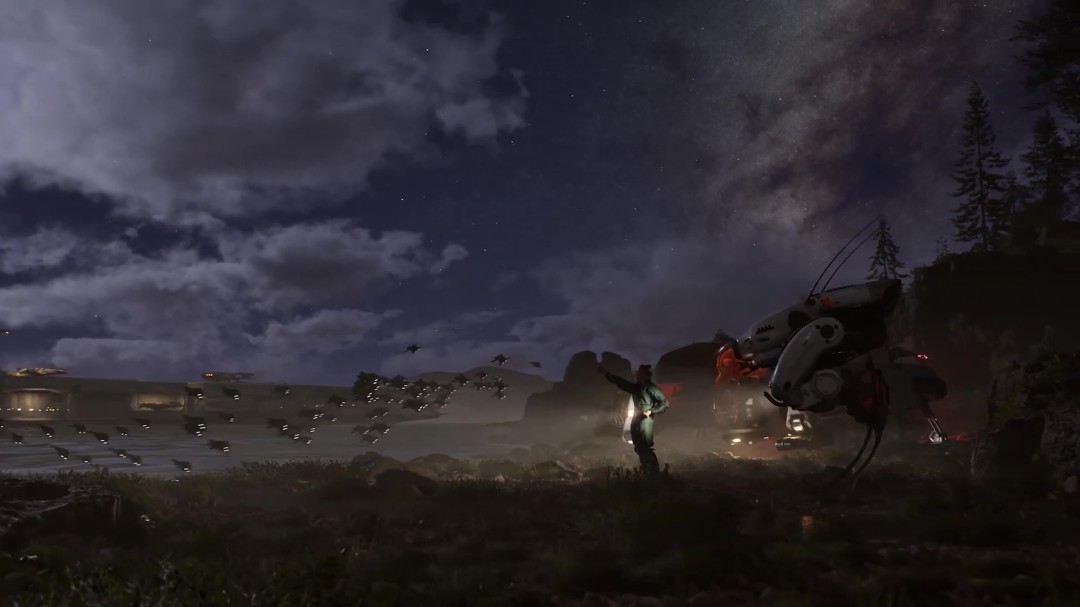 虚幻引擎5.7发布 纳米植被和惊艳动态阴影