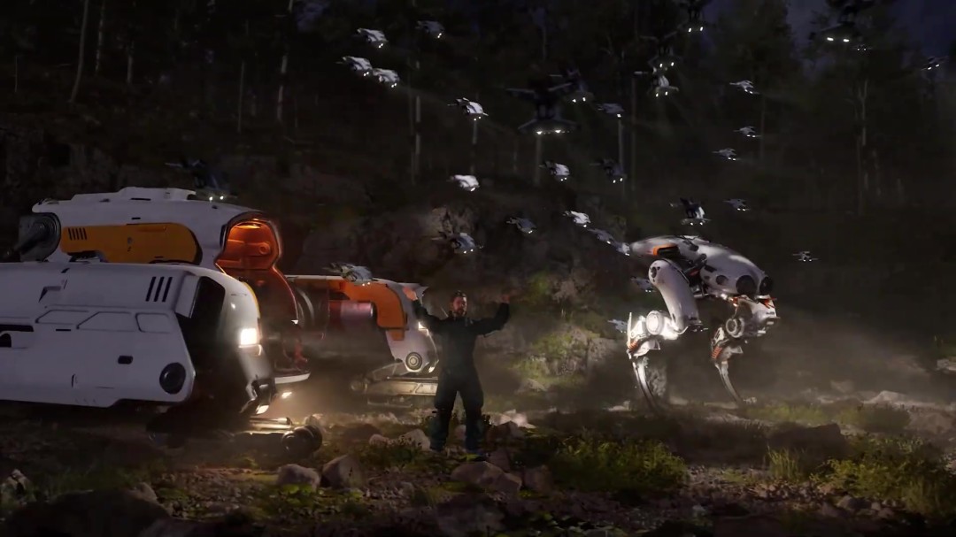 虚幻引擎5.7发布 纳米植被和惊艳动态阴影