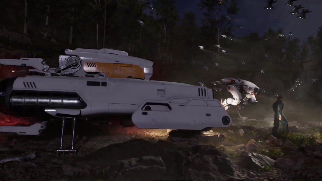 虚幻引擎5.7发布 纳米植被和惊艳动态阴影