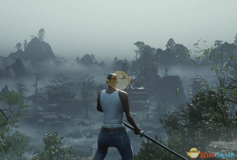 《明末:渊虚之羽》侠盗猎车手卡尔·约翰逊替换无常MOD