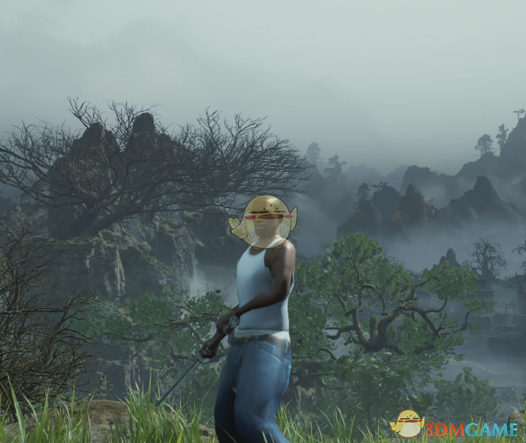 《明末:渊虚之羽》侠盗猎车手卡尔·约翰逊替换无常MOD