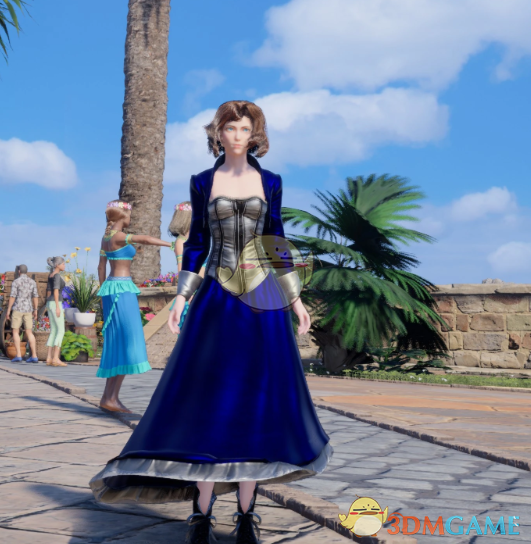 《最终幻想7：重生》爱丽丝的生化奇兵伊丽莎白服装MOD