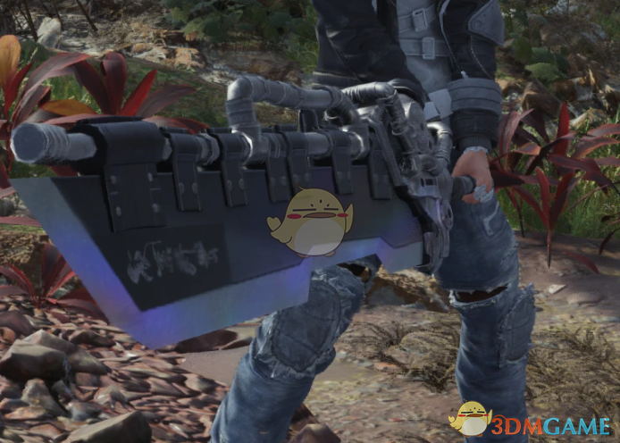 《最终幻想7：重生》克劳德的火力全开大剑MOD