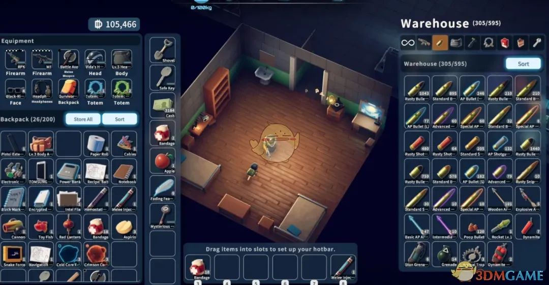 《逃离鸭科夫》宠物库存规模MOD