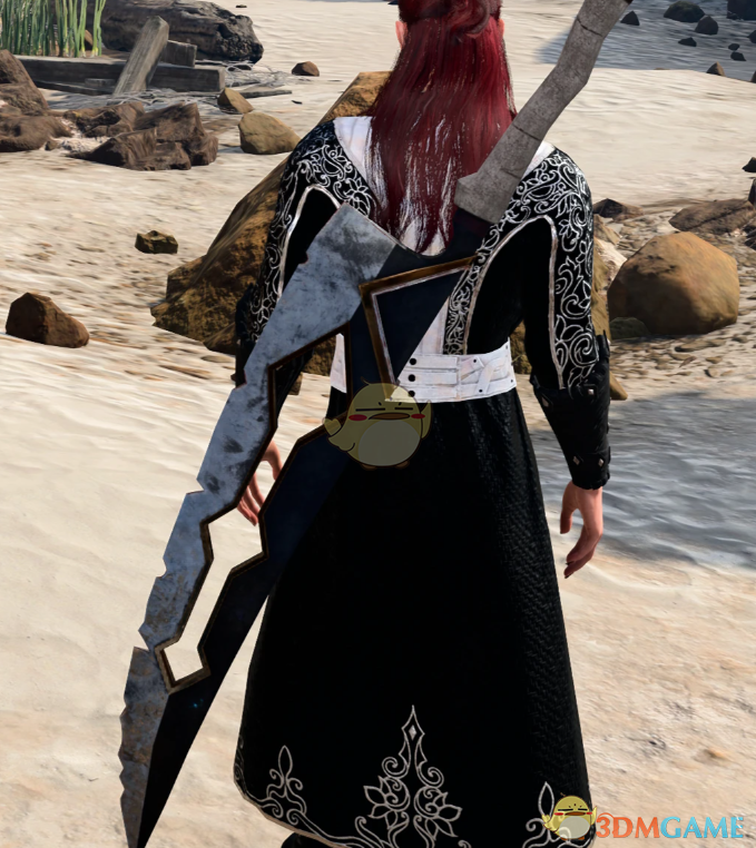 《博德之门3》黑暗斩月MOD