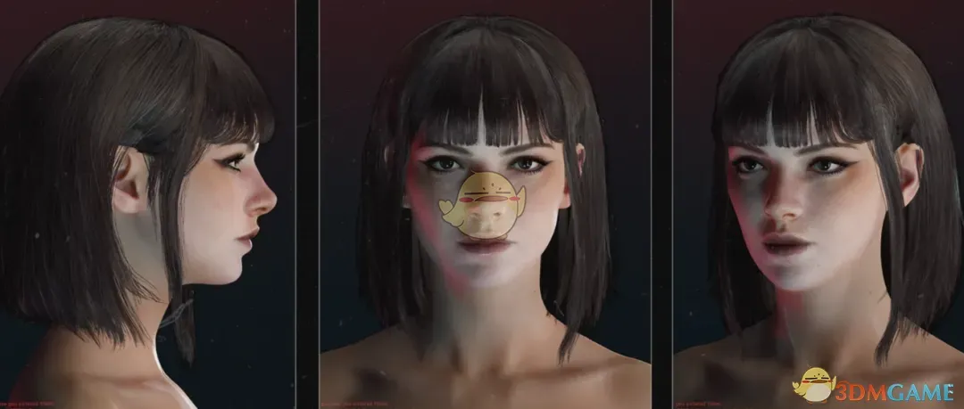 《赛博朋克2077》时尚波波短发MOD